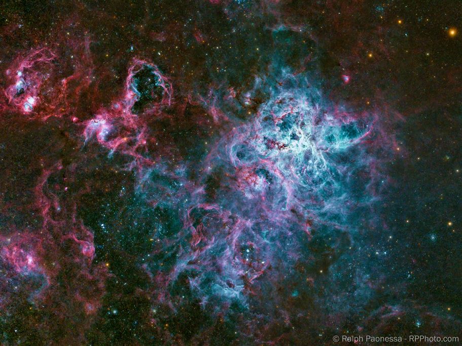 The Tarantula Nebula